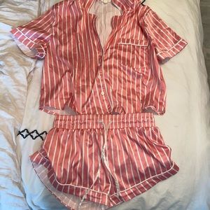 Silky PJ Set